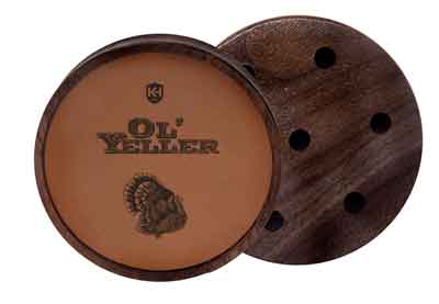 Ol’ Yeller Classic Friction Call by Knight and Hale 