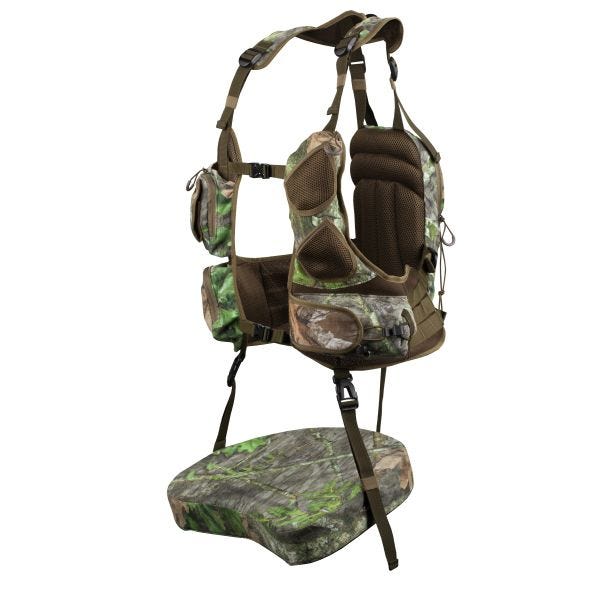 Run N Gun 200 Turkey Vest Mossy Oak Obsession