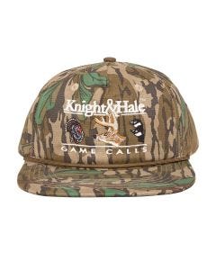 Lost Hat Co. Goat Rope Cap – Old School Knight & Hale® Logo - Front view with embroidered logo