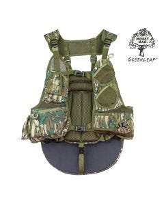 Knight & Hale Run-N-Gun 200, Turkey Vest - Mossy Oak Greenleaf - Front View