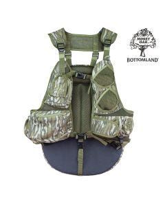 Knight & Hale Run-N-Gun 200, Turkey Vest - Mossy Oak Original Bottomland - Front View