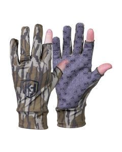 Run N' Gun™ Gloves - Mossy Oak® Original Bottomland®