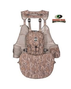 Knight & Hale Run-N-Gun 200, Turkey Vest - Mossy Oak Bottomland