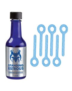 Code Blue Standing Estrous urine plus 6-pack of Expandable Wicks - exclusive holiday bundle