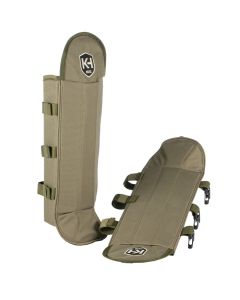 Knight & Hale Snake Gaiters - OD Green 