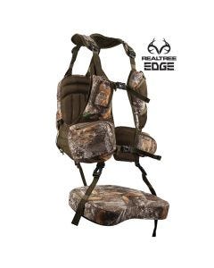 Run N' Gun 200 Turkey Vest - Realtree Edge - Front view